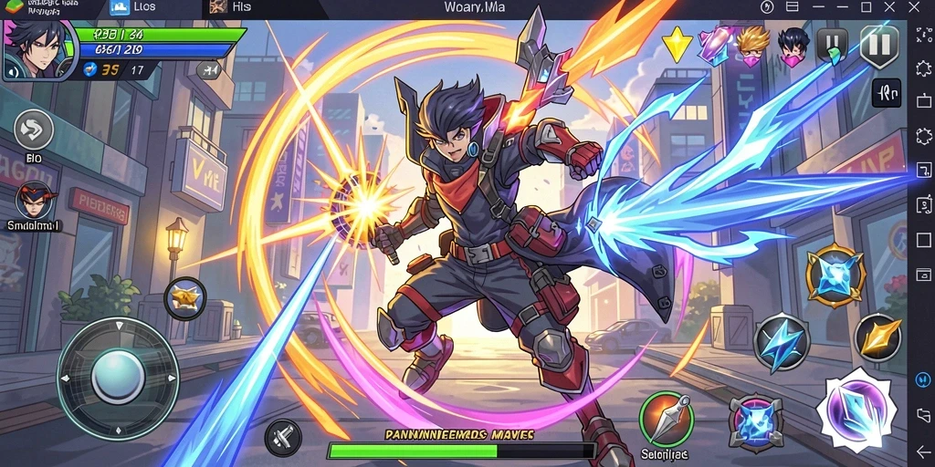 afk77 - Karakter dan monster dengan desain yang unik.