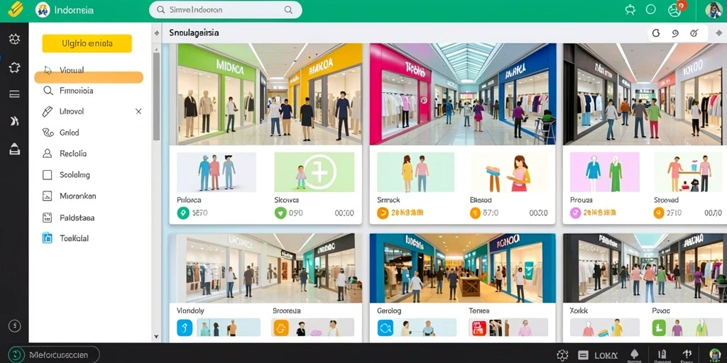 api288 - Screenshot menggambarkan karakter unik yang bisa dipilih.