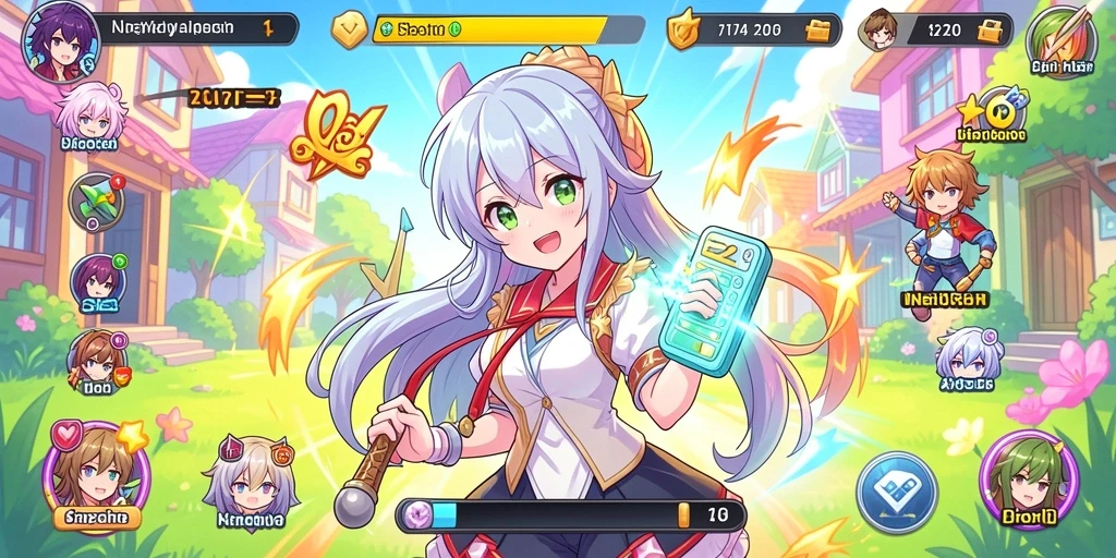 bigcor78 - Screenshot menunjukkan mode multiplayer yang seru dan interaksi antara pemain.