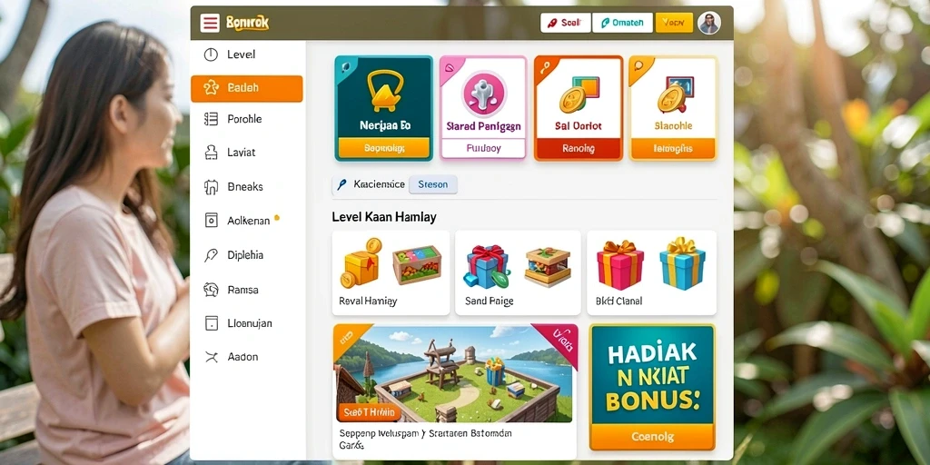 harapjp - Momen pertarungan epik melawan monster besar.