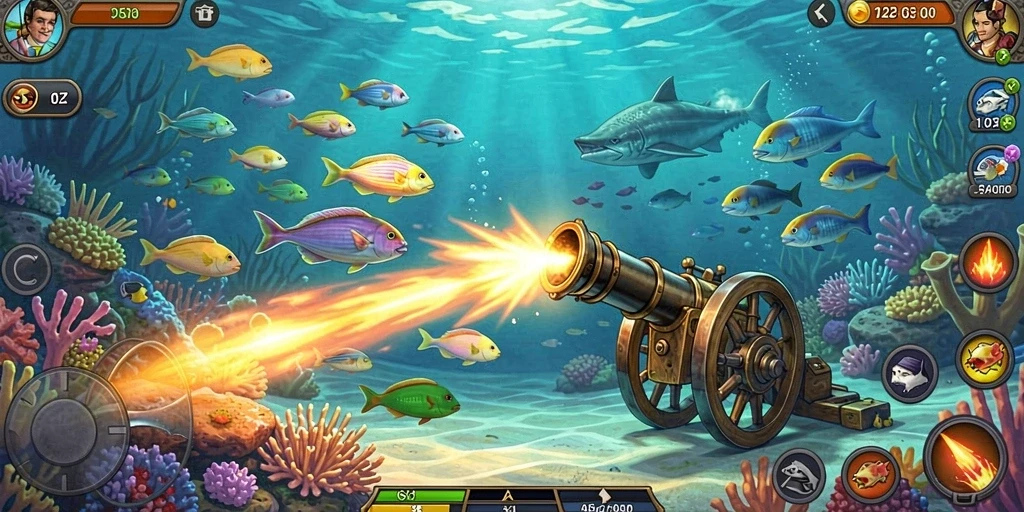 rk55 - Tangkapan layar fitur multiplayer yang seru.