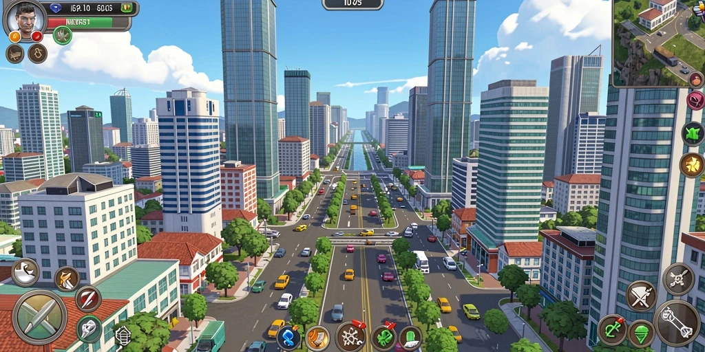 sinte4d - Gameplay interaktif yang menantang dengan teman.